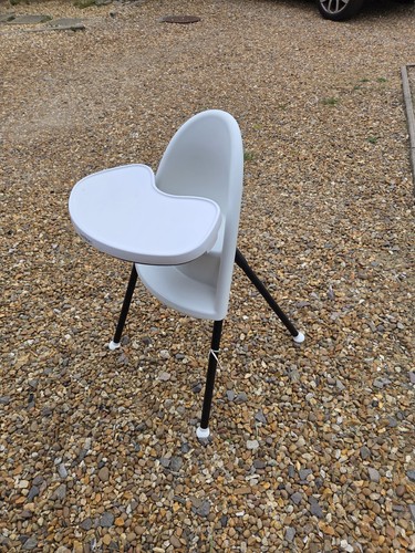 Babybjorn highchair black - highchair, and