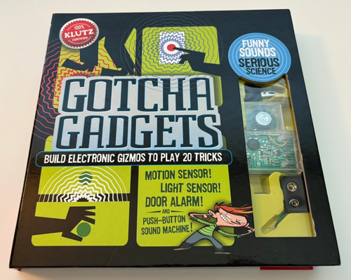 Klutz gotcha gadgets stem - gotcha,