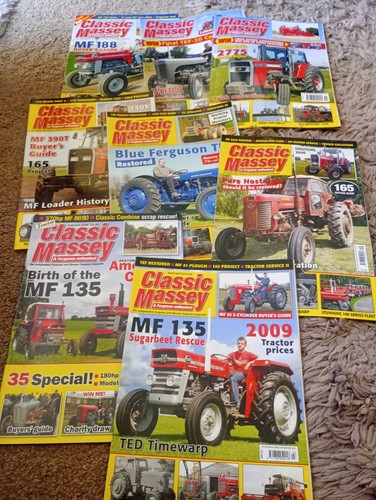 Classic massey tractor - massey,