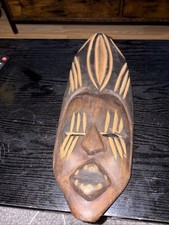 VINTAGE HAND CRAFTED WOOD