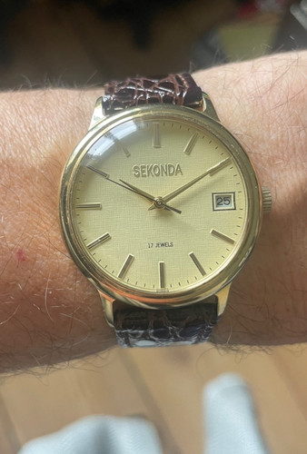 Vintage sekonda manual - vintage, wind