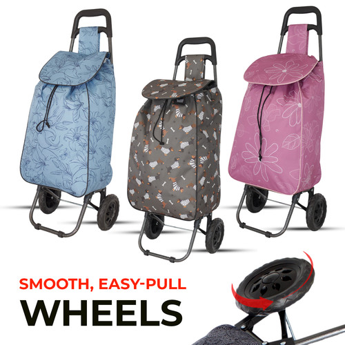 Lightweight shopping trolley - lightweight,