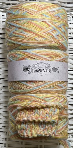 Fancy melange yarn wool - yarn, 3x