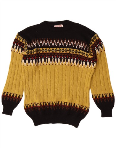 Vintage mens crew neck - neck, jumper