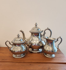 Silver Plated 3 Piece Tea Set