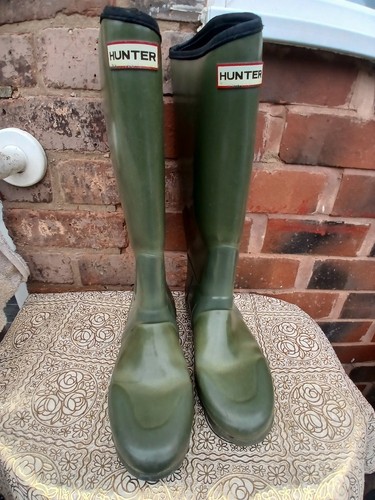 Hunter green tall - green,