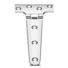 Marine Grade Stainless Steel Tee Hinges, Heavy Duty Galvanised T Type Door Hinge