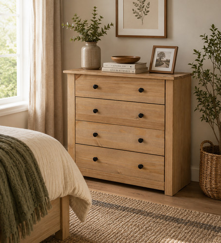 Panama drawer chest of - 4,