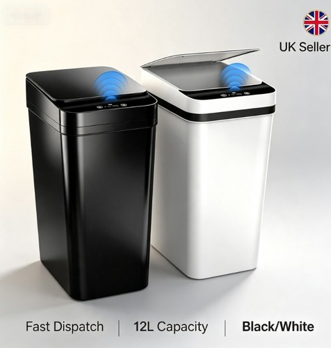 Motion sensor waste bin - motion,