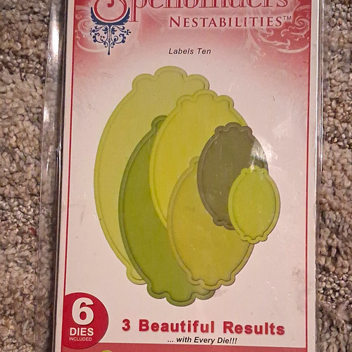 Spellbinders nestabilities - spellbinders,