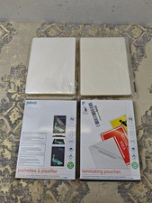 4x Pavo - Laminating Pouches