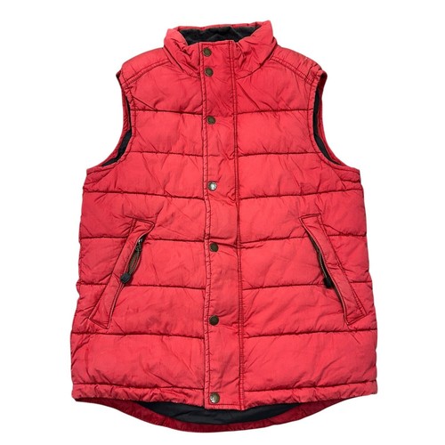 Fat face puffer gilet - fat,