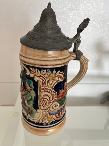 Vintage german ceramic - vintage, beer