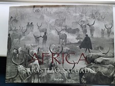 Sebastiao Salgado "Africa" 2007 Tascher ed. Portuguese/Italian/Spanish languages