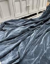 Vintage velvet curtain - vintage, huge
