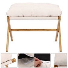 Footstool Upholstered Footrest