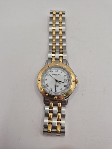 Raymond weil tango watch white - raymond,