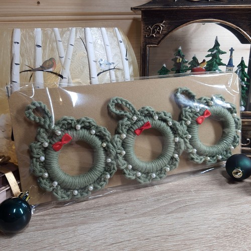 Handmade crochet christmas - crochet,