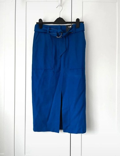 Petrol blue belted - petrol,