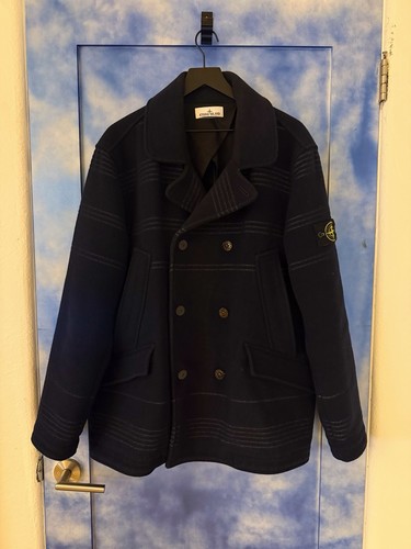 Stone island reflective wool - island,