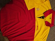 DHL uniform polo shirt 2XL