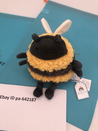 Jellcat albee bee 16cm - bee,