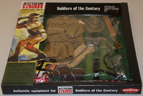 Vintage action man - vintage,