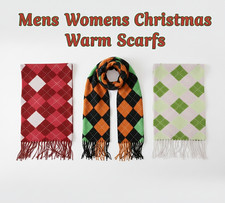 Christmas Warm Scarf Oversized