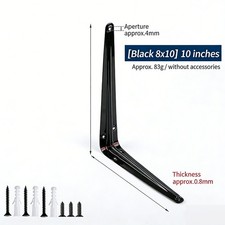 10PCS Heavy Duty Stainless