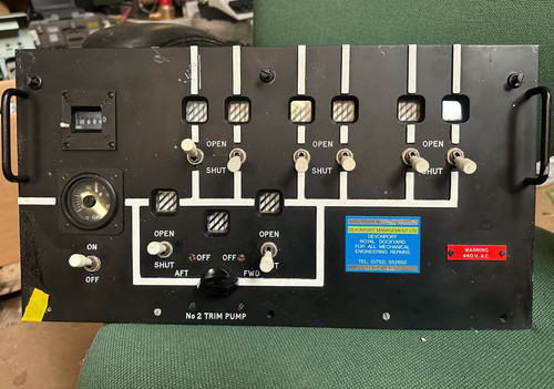 Submarine control panel ex - submarine,
