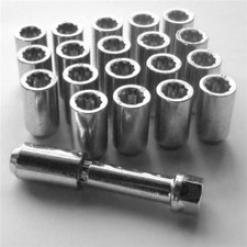 20 x alloy wheel Tuner nuts