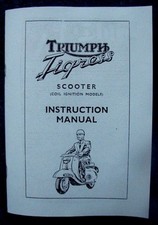 Triumph Tigress Scooter coil