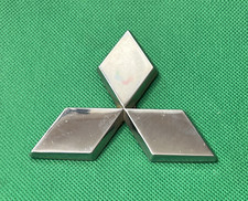 MITSUBISHI - CAR BADGE / EMBLEM -  BASE 90 MM