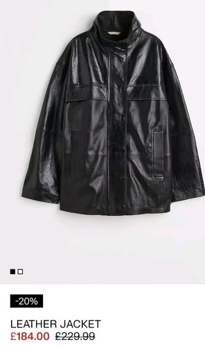 Bnwt leather two - leather,