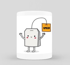 Used Tea Bag Ceramic Pot 01 -