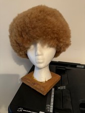 luxury alpaca fur hat