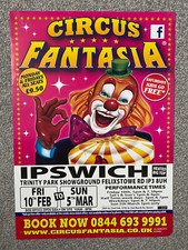 A2 large Circus Fantasia