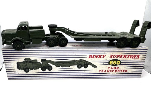 Dinky 660 mighty - mighty, antar