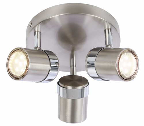 Ceiling light fixture satin - light, 3