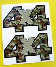 4X4 OFF ROAD STICKERS DECALS