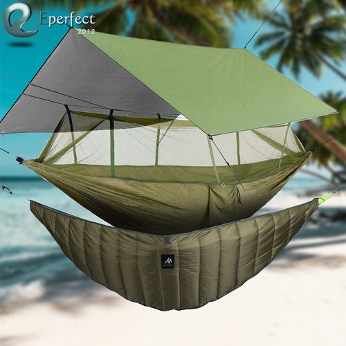 Double camping hammock - double,