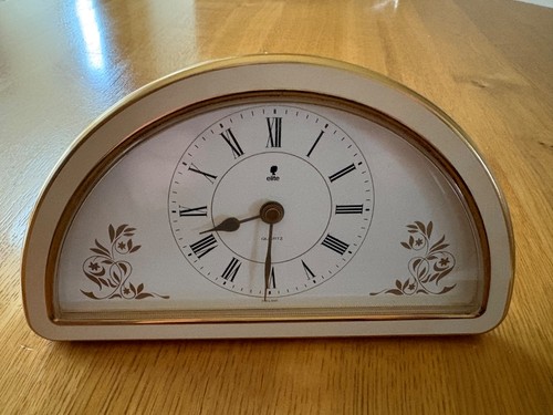 Vintage elite mantel clock - vintage,
