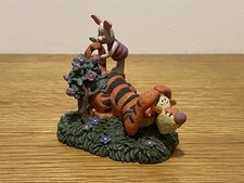 Disney Simply Pooh "Little Friends Can Often Be Great  " Figurine - Collectable