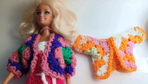 Barbie cardigan doll clothes - barbie,