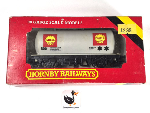 Hornby r020 shell tank - hornby,