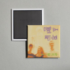 Camper Van Beethoven - Key Lime Pie Album Cover Locker Fridge Magnet