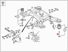 Genuine MERCEDES BBDC C219