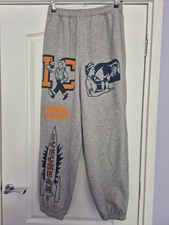 ICECREAM  x BILLIONAIRES BOYS CLUB MENS GRAPHIC PRINT JOGGERS UK S GREY RRP £130