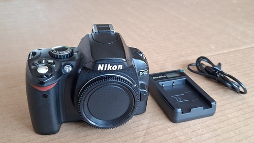 Nikon d40 digital - nikon, 6.1