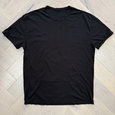 Ten C Cotton T-shirt, Black